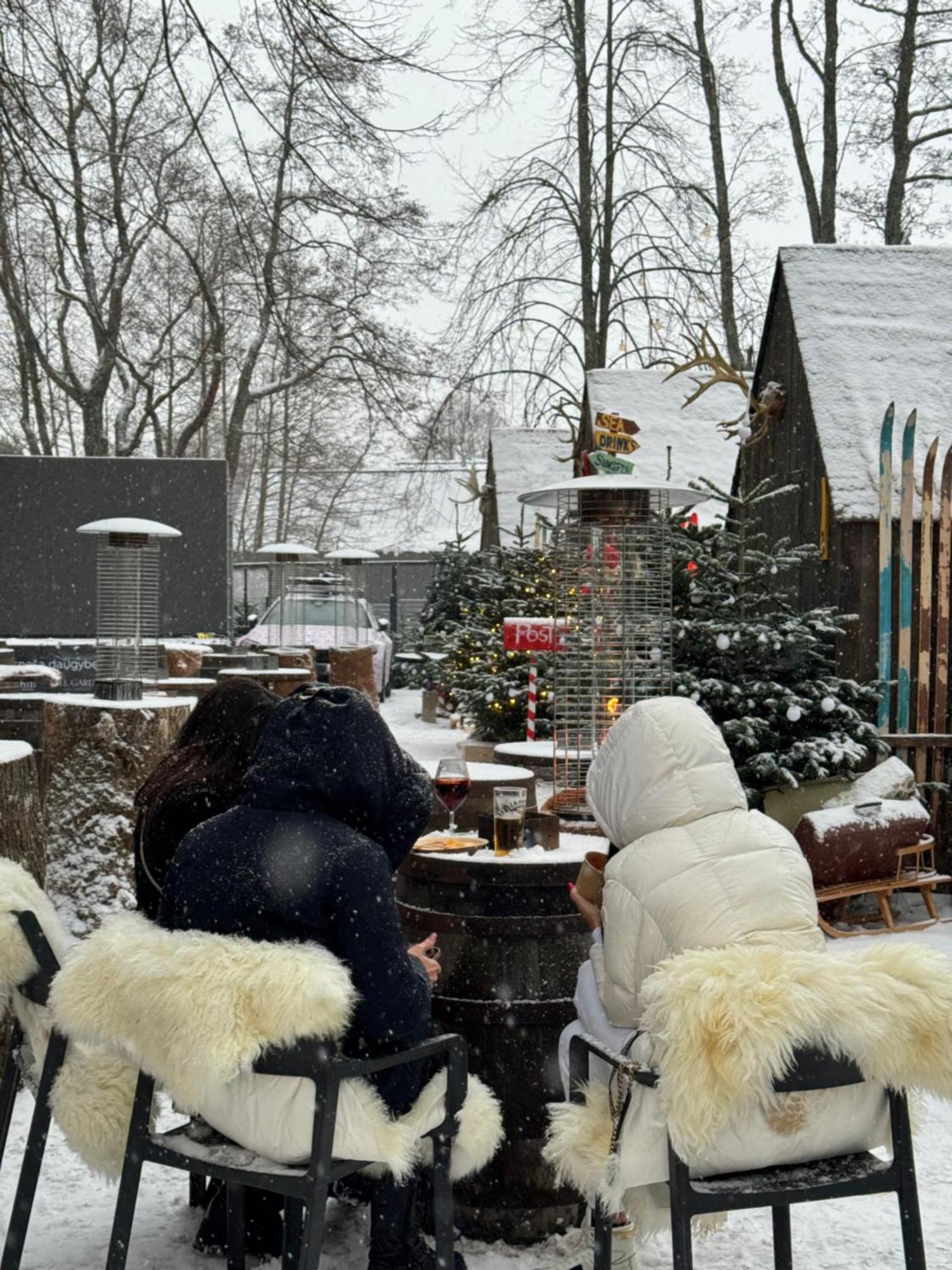 Hill Palanga & Spa Экстерьер фото
