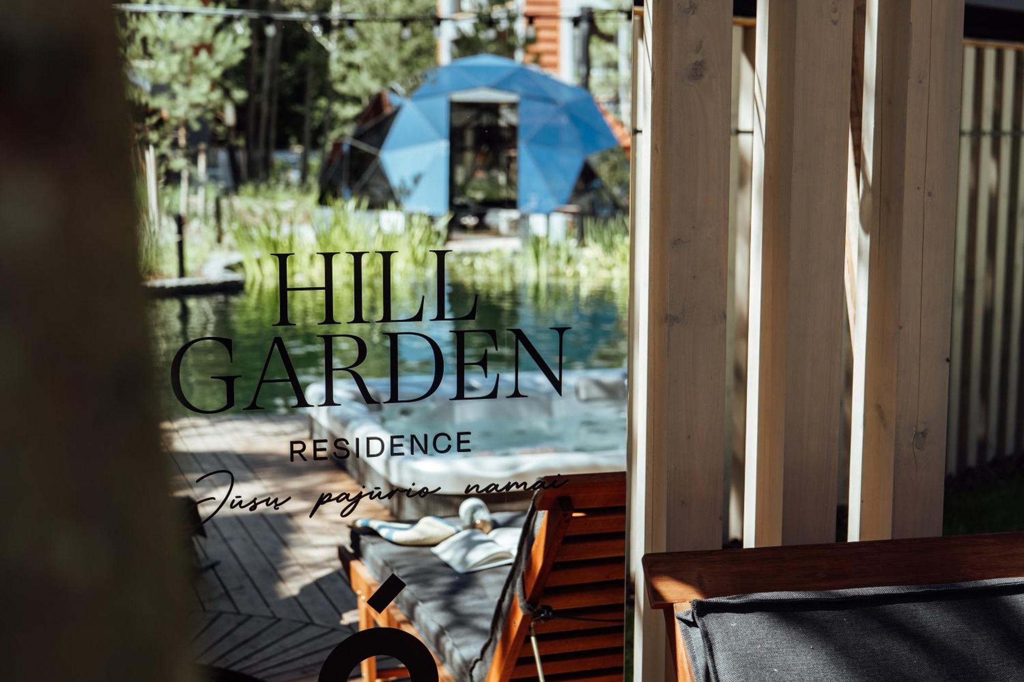 Hill Palanga & Spa Экстерьер фото