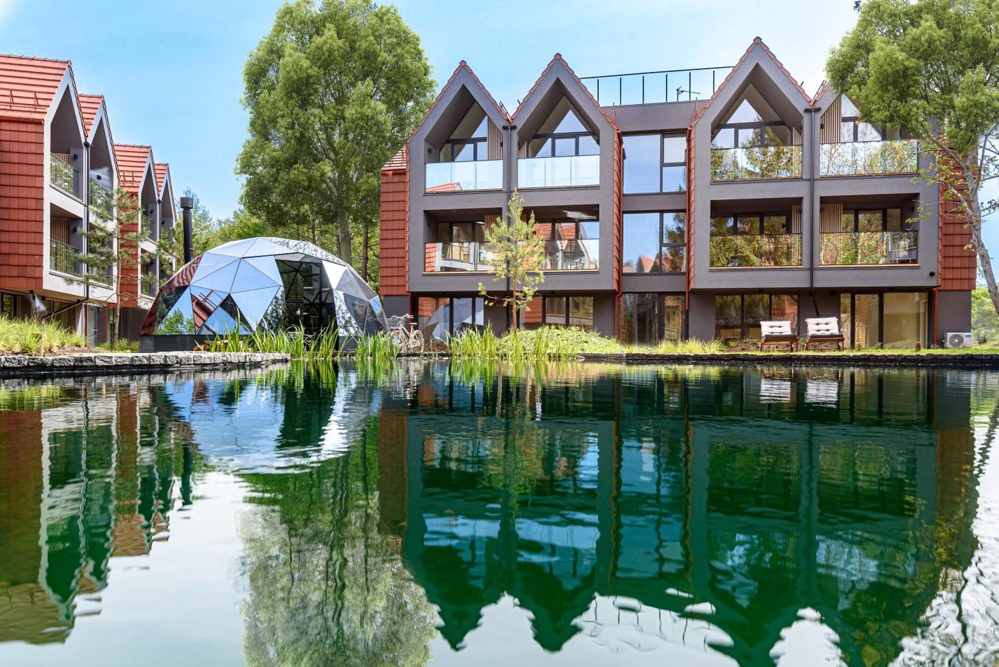 Hill Palanga & Spa Экстерьер фото