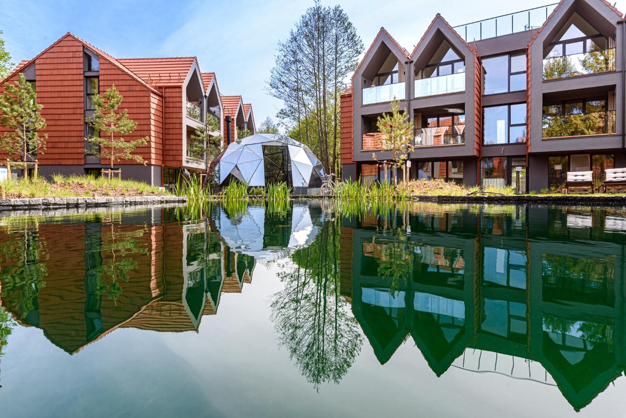 Hill Palanga & Spa Экстерьер фото