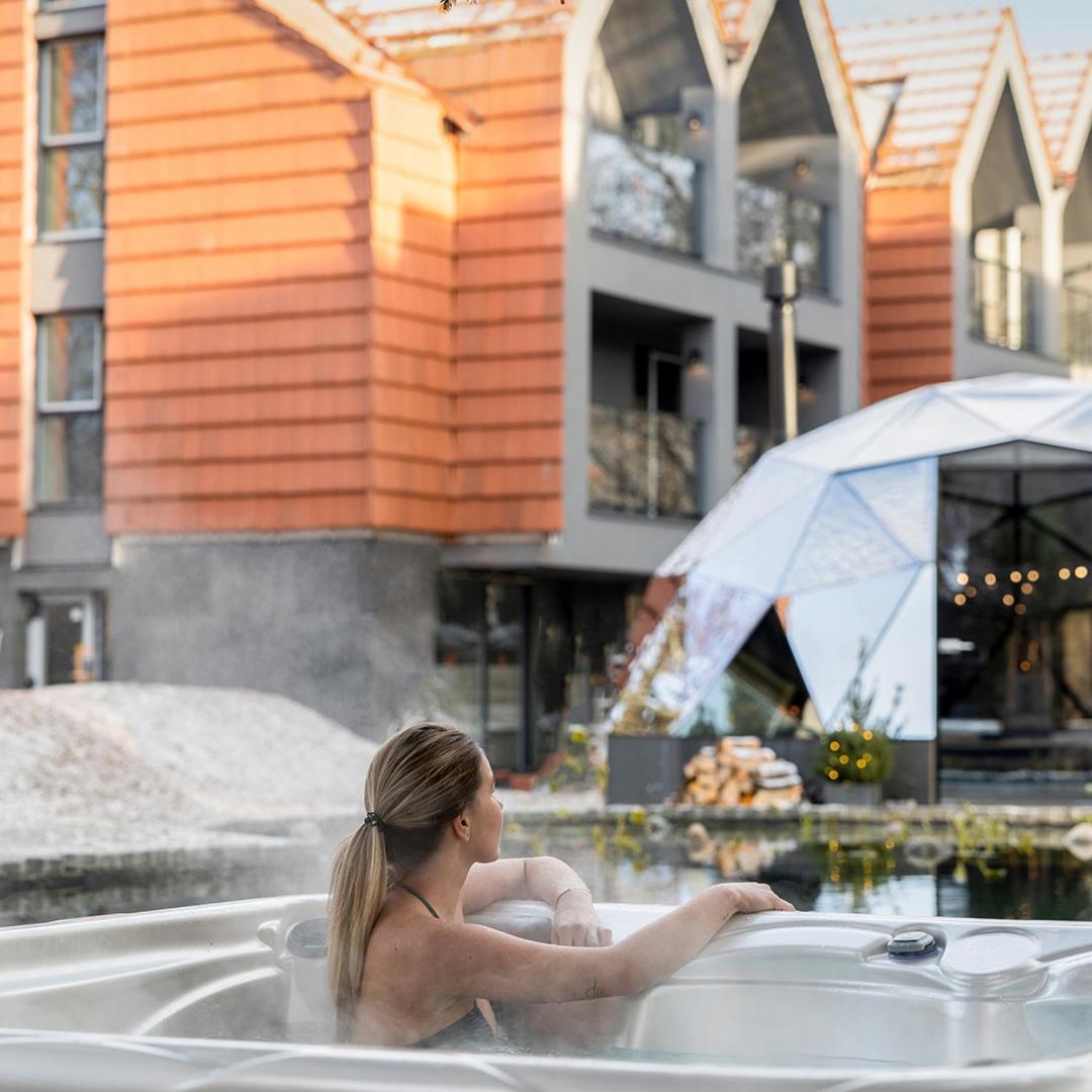 Hill Palanga & Spa Экстерьер фото