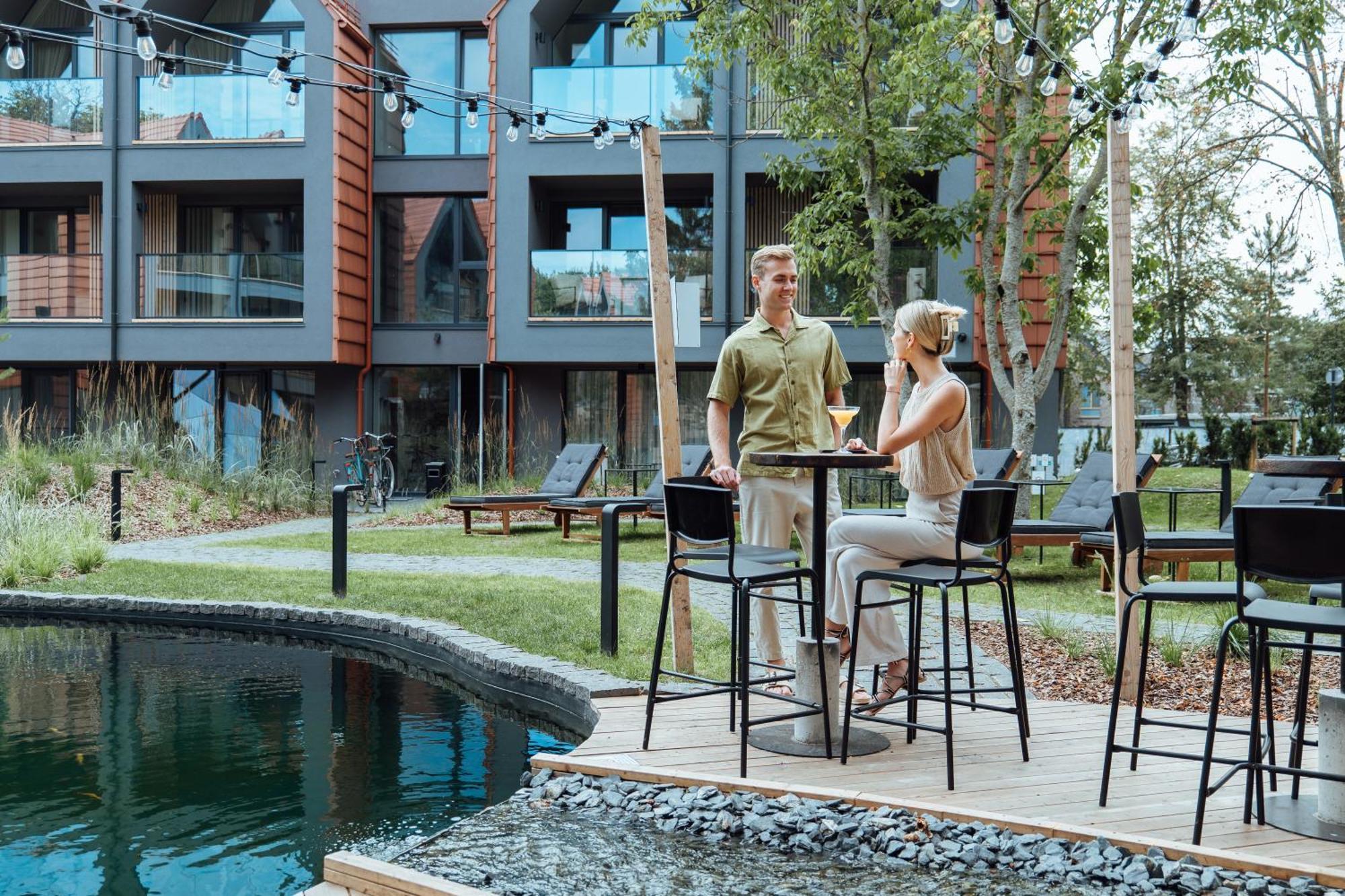 Hill Palanga & Spa Экстерьер фото