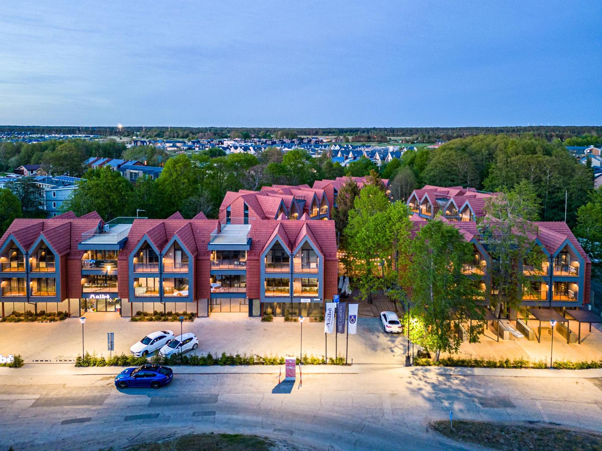 Hill Palanga & Spa Экстерьер фото
